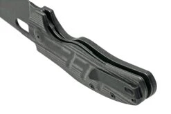 Kizer Sheepdog XL C01C, V5488C5, Black Micarta, 154CM, Couteau De Poche, Chris Conaway Design -Kizer KZV5488C5 04 kizer