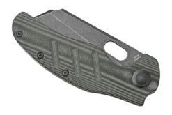 Kizer Sheepdog XL C01C, V5488C5, Black Micarta, 154CM, Couteau De Poche, Chris Conaway Design -Kizer KZV5488C5 06 kizer