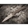 Couteau Kizer Splinter Lame Acier S35VN Manche Titane KI3457A1 - Livraison Gratuite