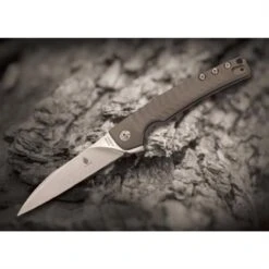 Couteau Kizer Splinter Lame Acier S35VN Manche Titane KI3457A1 - Livraison Gratuite