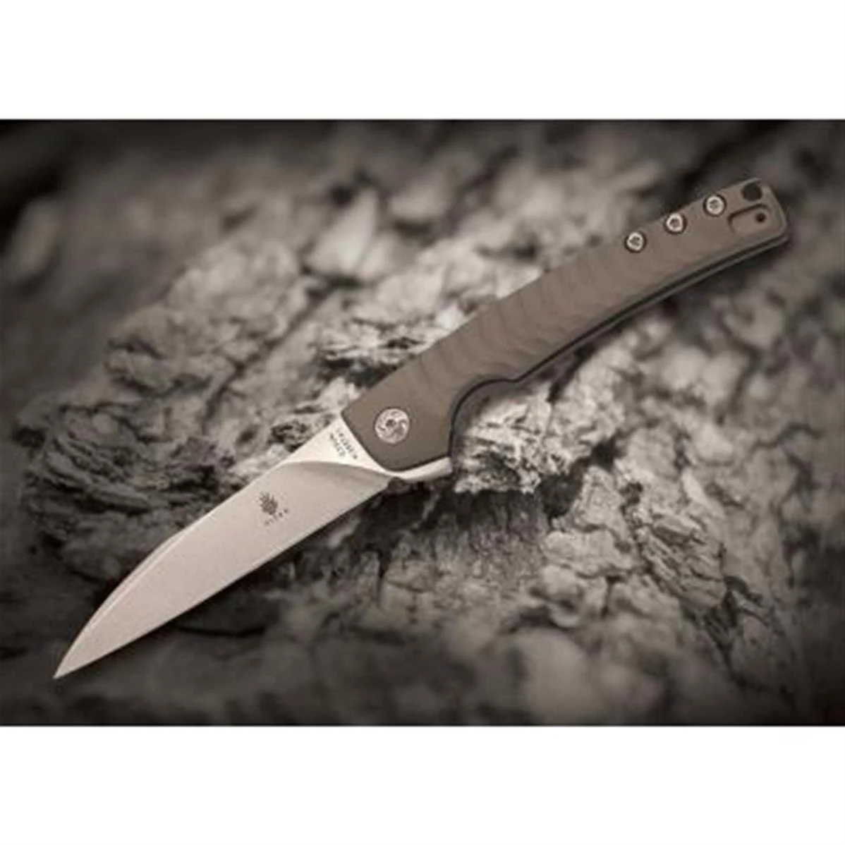 Couteau Kizer Splinter Lame Acier S35VN Manche Titane KI3457A1 - Livraison Gratuite 3 Couteau Kizer Splinter Lame Acier S35VN Manche Titane KI3457A1 - Livraison Gratuite