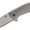 Couteau Kizer Cutlery Laconico Gemini Acier CPM-S35VN Manche AL6V4 Titanium Framelock KI3471 - Free Shipping