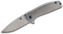 Couteau Kizer Cutlery Laconico Gemini Acier CPM-S35VN Manche AL6V4 Titanium Framelock KI3471 - Free Shipping