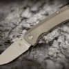 Couteau Kizer Ulrich Hennicke T1 Lame Acier S35VN Manche Titane 6Al4V KI3490 - Free Shipping