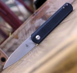 KI3499C2 Couteau Kizer Feist Acier S35VN Manche Carbon Fiber - Livraison Gratuite