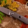 Couteau Kizer Cutlery Yorkie Titane Lame Acier S35VN KI3525A1 - Livraison Gratuite