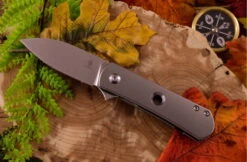 Couteau Kizer Cutlery Yorkie Titane Lame Acier S35VN KI3525A1 - Livraison Gratuite