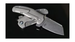 Couteau Kizer Sheepdog C01C Lame Acier CPM-S35VN Manche Titane Framelock Clip KI4488 - Free Shipping