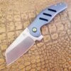 Couteau Kizer C01E Blue Lame Acier CPM-S35VN Manche Titane Framelock Clip KI4488A - Free Shipping 2 Couteau Kizer C01E Blue Lame Acier CPM-S35VN Manche Titane Framelock Clip KI4488A - Free Shipping -Kizer ki4488a zx1200