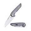 Couteau Kizer Cutlery Theta Lame Acier CPM-S35VN Manche Titane KI4514 - Livraison Gratuitr