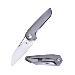 Couteau Kizer Cutlery Theta Lame Acier CPM-S35VN Manche Titane KI4514 - Livraison Gratuitr