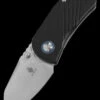 KIV2540C1 Couteau Kizer Cutlery Contrail Black Acier 154CM Manche G10 - Livraison Gratuite -Kizer kiv2540c1 2 zx1200
