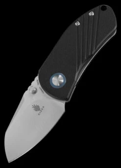 KIV2540C1 Couteau Kizer Cutlery Contrail Black Acier 154CM Manche G10 - Livraison Gratuite