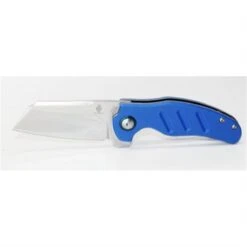 Couteau Kizer Cutlery Vanguard Mini Sheepdog C01C Manche G10 Blue KIV3488A3 - Free Shipping