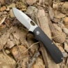 Couteau Kizer Zipslip Slipjoint Black G10 Lame Acier N690 KIV3507N1 - Livraison Gratuite -Kizer kiv3507n1 a zx1200