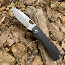 Couteau Kizer Zipslip Slipjoint Black G10 Lame Acier N690 KIV3507N1 - Livraison Gratuite