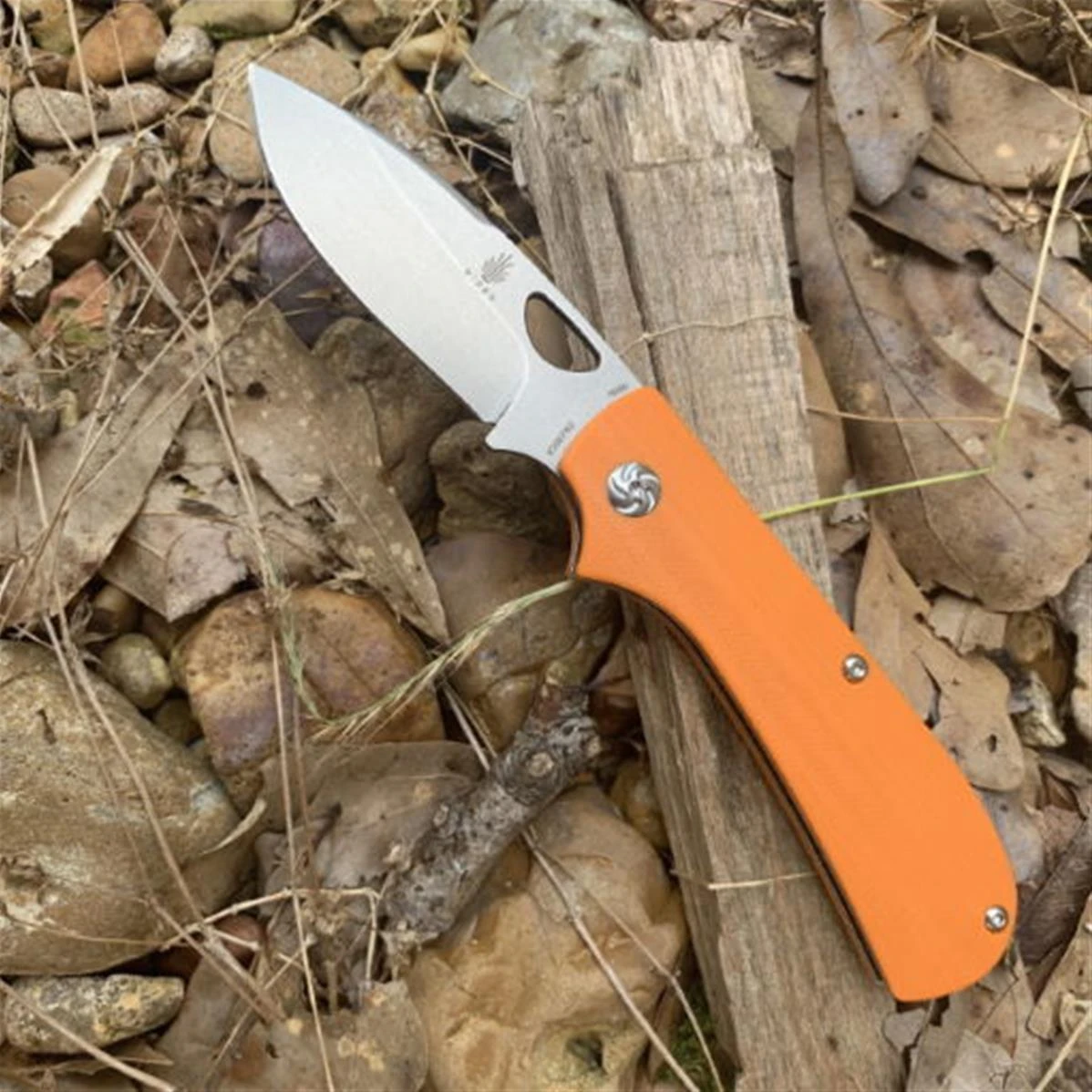 Couteau Kizer Zipslip Slipjoint Orange G10 Lame Acier N690 KIV3507N2 - Livraison Gratuite 3 Couteau Kizer Zipslip Slipjoint Orange G10 Lame Acier N690 KIV3507N2 - Livraison Gratuite