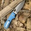 Couteau Kizer Zipslip Slipjoint Blue G10 Lame Acier N690 KIV3507N3 - Livraison Gratuite 2 Couteau Kizer Zipslip Slipjoint Blue G10 Lame Acier N690 KIV3507N3 - Livraison Gratuite -Kizer kiv3507n3 a zx1200