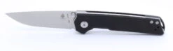 Couteau Kizer Domin Mini Black Manche G-10 Lame Acier N690 KIV3516N1 - Livraison Gratuite