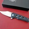 KIV3551N1 Couteau Kizer Cutlery Junges Black Acier N690 - Livraison Gratuite -Kizer kiv3551n1 a zx1200
