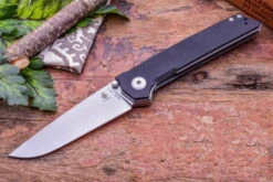 Couteau Kizer Domin Black G10 Lame Acier VG-10 KIV4516A1 - Livraison Gratuite