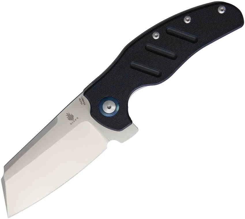 KIV5488C1 Couteau Kizer Sheepdog XL C01C Black Acier 154CM - Livraison Gratuite